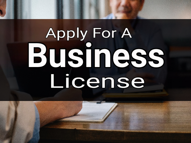 How To Apply For A Business License