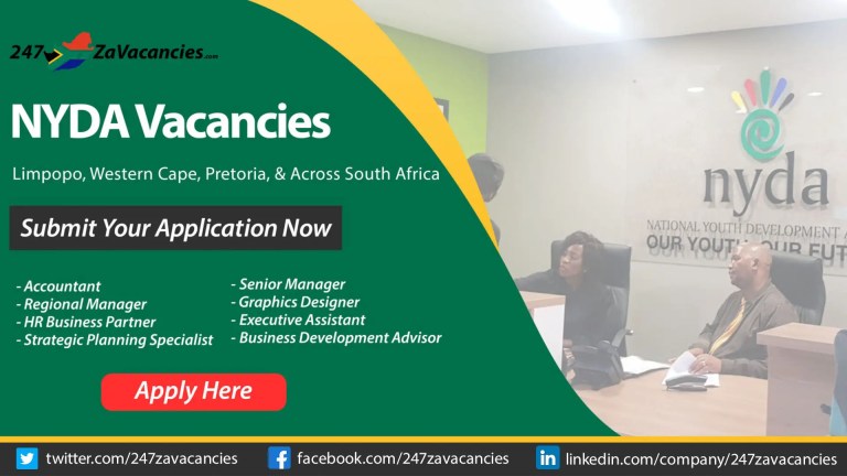 NYDA Recruitment Portal [Apply Now]
