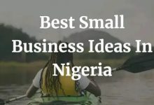 Business Ideas You Can Do In Nigeria