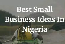 Business Ideas You Can Do In Nigeria