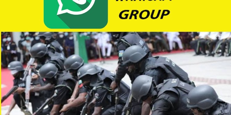 WhatsApp Group 2023 Nigeria Police Recruitment
