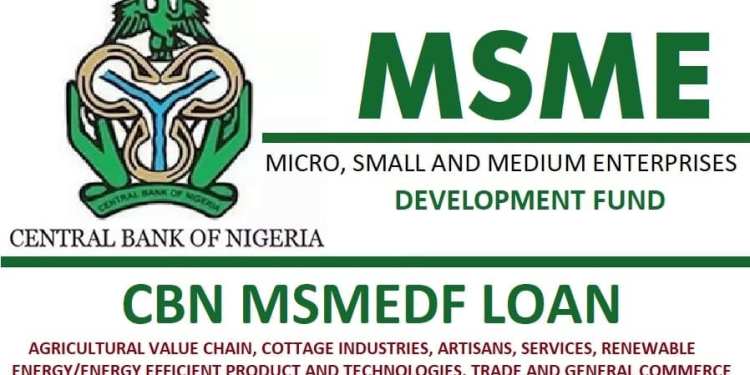 How To Apply for CBN MSMEDF Loan 2023