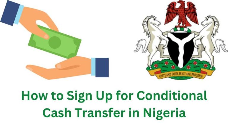 How to Register for Conditional Cash Transfer in Nigeria
