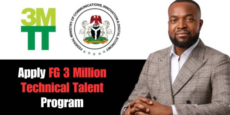 How To Apply For FG’s 3MTT Fellowship