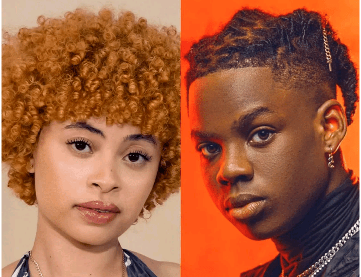 US Rapper Ice Spice Announces Collaboration With Rema