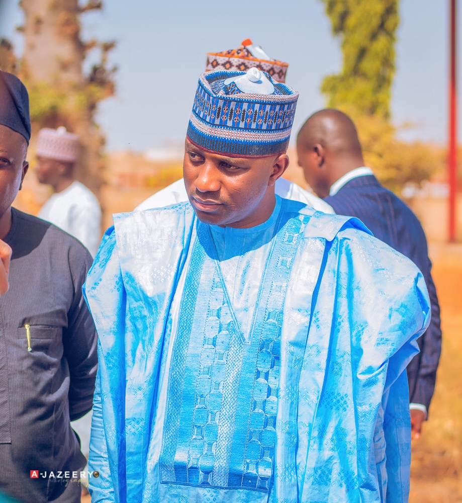 Ministry Praises Jidadu for Gombe Water Project