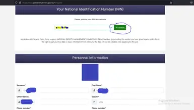 How to Print Your Nigeria Police Recruitment Confirmation Slip