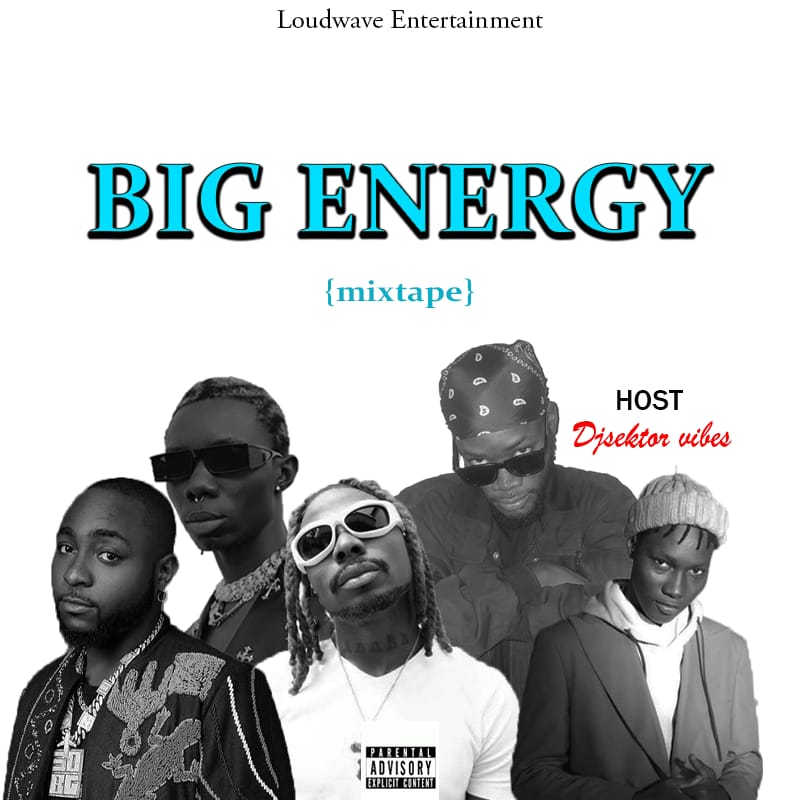 Dj Sektor - Big Energy Mixtape (Host. By DJ Sektor Vibes)