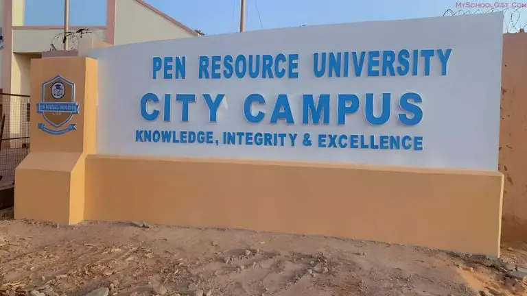 Pen Resource University Post-UTME/DE Form 2024/2023, Stream 2