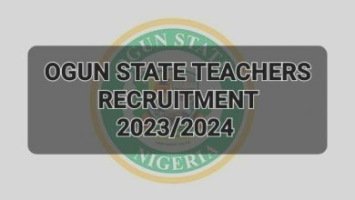 Ogun State Teachers Recruitment 2023/2024