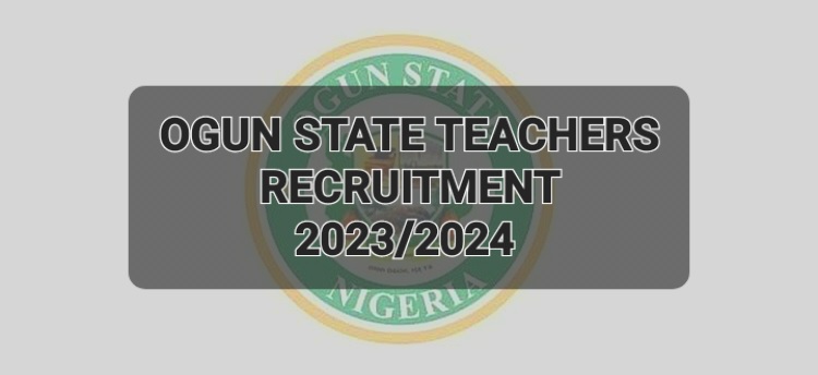 Ogun State Teachers Recruitment 2023/2024