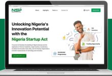 Nigeria Startup Act Portal Now Opened [Apply]