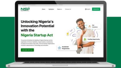 Nigeria Startup Act Portal Now Opened [Apply]