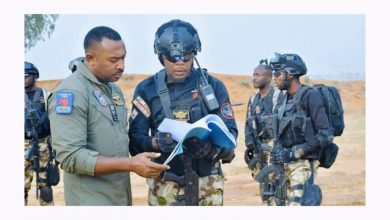 Nigerian Air Force Past Questions And Answers 2024 (PDF)