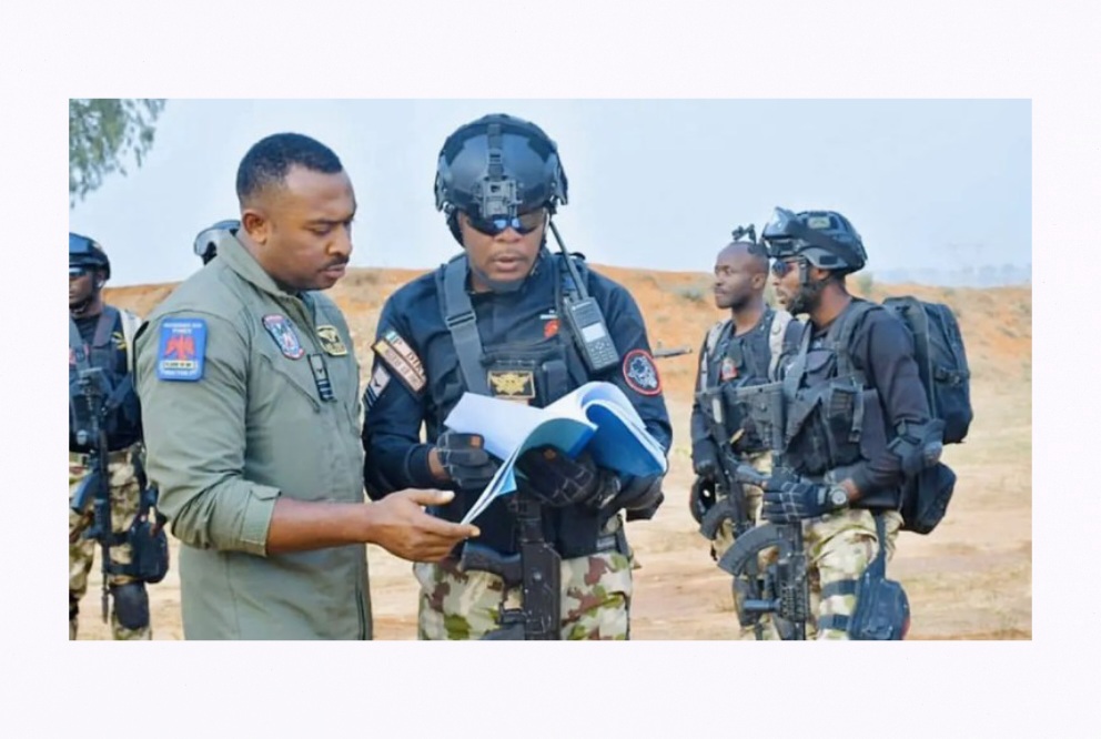 Nigerian Air Force Past Questions And Answers 2024 (PDF)