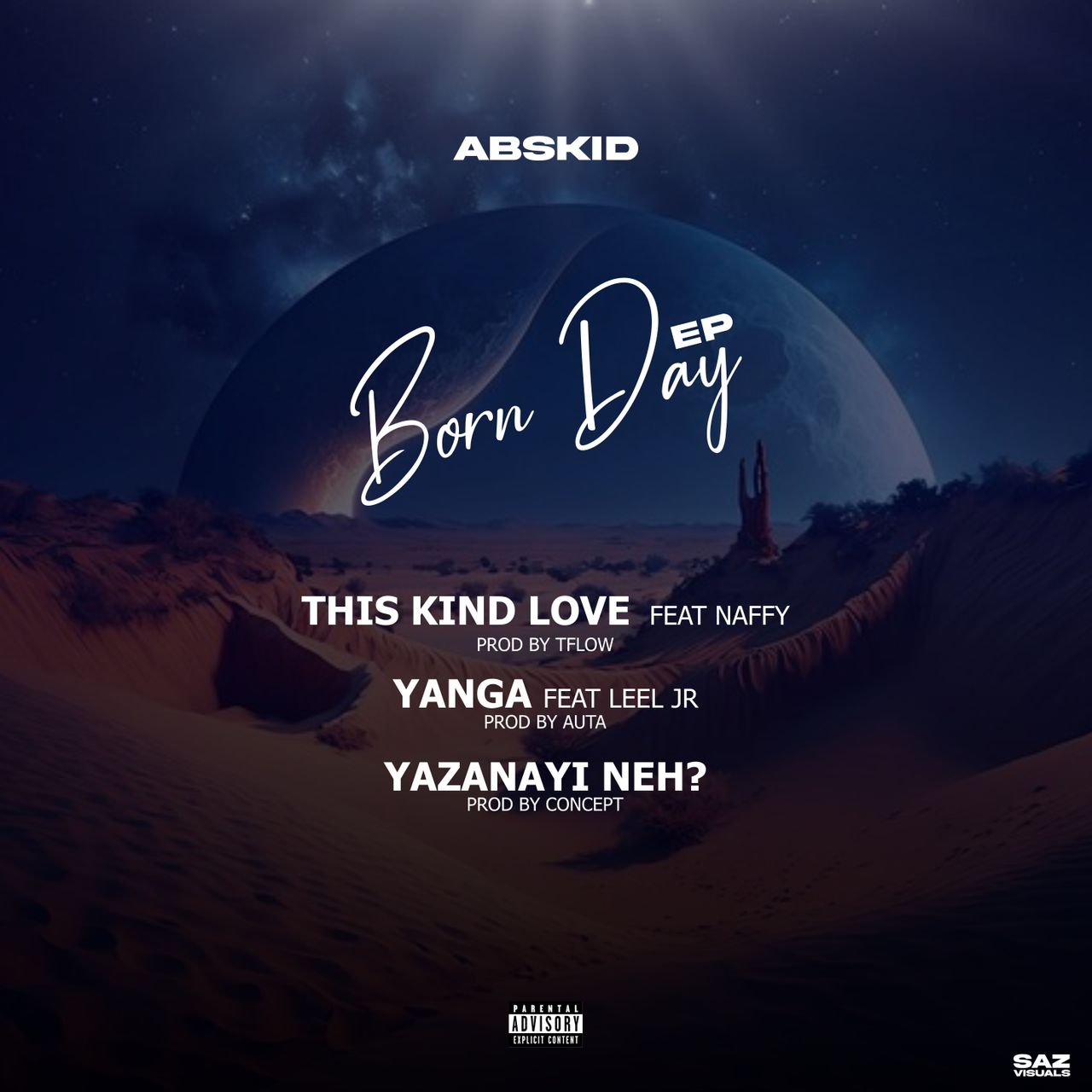 Abskid Born Day Ep