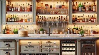 Home Bar Ideas