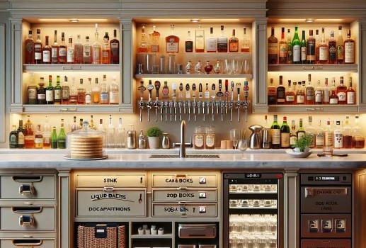 Home Bar Ideas