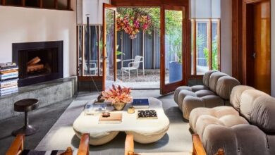 Mid Century Modern Living Room