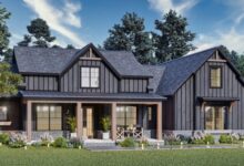 Modern Farmhouse Plans