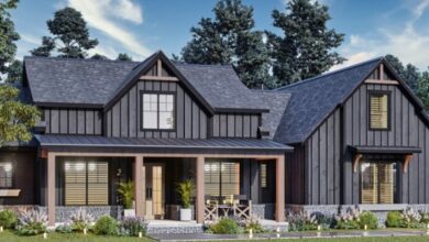 Modern Farmhouse Plans