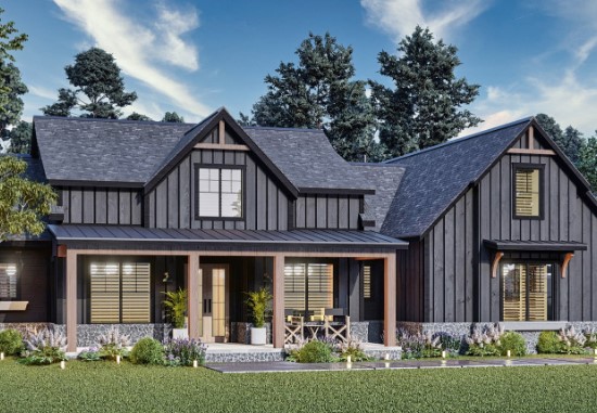 Modern Farmhouse Plans