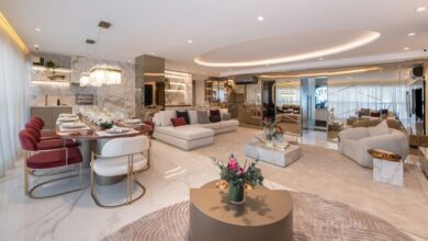 Modern Living Room Design: Sleek Ideas for a Stylish & Functional Space